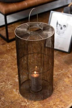 Lanterne Métal Antique Marron Kaela D 32 Cm -TODAY || Disney || Fisher Price Soldes lanterne metal antique marron kaela d 32 cm 5400924172459 1326344