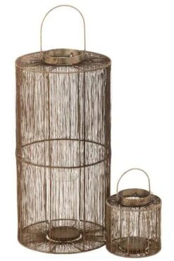 Lanterne Métal Antique Marron Kaela D 32 Cm -TODAY || Disney || Fisher Price Soldes lanterne metal antique marron kaela d 32 cm 5400924172459 1326345