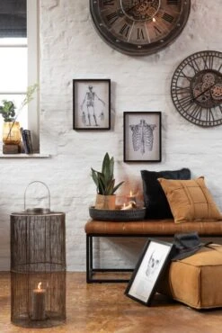 Lanterne Métal Antique Marron Kaela D 32 Cm -TODAY || Disney || Fisher Price Soldes lanterne metal antique marron kaela d 32 cm 5400924172459 1326348