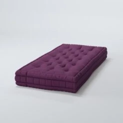 Matelas De Sol 100% Coton 60x120x15 Cm AUBERGINE -TODAY || Disney || Fisher Price Soldes matelas de sol 100 coton 60x120x15 cm aubergine 3700301132635 456180