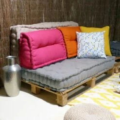 Matelas De Sol 100% Coton 60x120x15 Cm GRIS CLAIR -TODAY || Disney || Fisher Price Soldes matelas de sol 100 coton 60x120x15 cm gris clair 3700301136381 456139