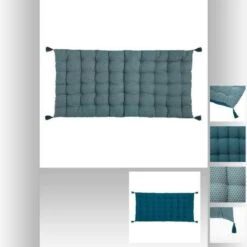 Matelas De Sol Otto - 60 X 120 Cm - Bleu Canard