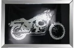 Miroir à Strass Moto