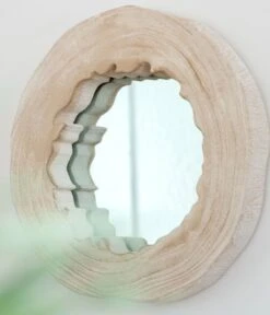 Miroir Irrégulier Bois De Paulownia Blanc Domia D 28 Cm -TODAY || Disney || Fisher Price Soldes miroir irregulier bois de paulownia blanc domia d 28 cm 5400924239176 1336913