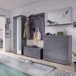 Miroir Mural Avec étagère Brillant Gris Kelia -TODAY || Disney || Fisher Price Soldes miroir mural avec etagere brillant gris kelia 4251585521688 1033824