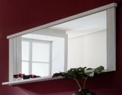 Miroir Mural Avec étagère Mélaminé Blanc Aria -TODAY || Disney || Fisher Price Soldes miroir mural avec etagere melamine blanc aria 4251398951757 1067325