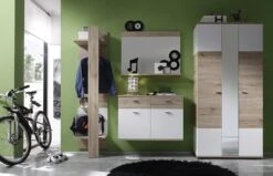 Miroir Mural Avec étagère Mélaminé Chêne Clair Masie -TODAY || Disney || Fisher Price Soldes miroir mural avec etagere melamine chene clair masie 4250859461422 1059383