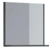 Miroir Mural Avec étagère Mélaminé Gris Mat Yanis -TODAY || Disney || Fisher Price Soldes miroir mural avec etagere melamine gris mat yanis 4251585565439 1087804