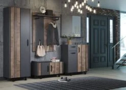 Miroir Mural Avec étagère Mélaminé Gris Mat Yanis -TODAY || Disney || Fisher Price Soldes miroir mural avec etagere melamine gris mat yanis 4251585565439 1087809