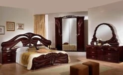 Miroir Mural Bois Brillant Acajou Denyz -TODAY || Disney || Fisher Price Soldes miroir mural bois brillant acajou denyz 3666722063074 267031