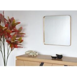 Miroir Mural Carré Métal Doré Nort -TODAY || Disney || Fisher Price Soldes miroir mural carre metal dore coco 3248117185150 413947