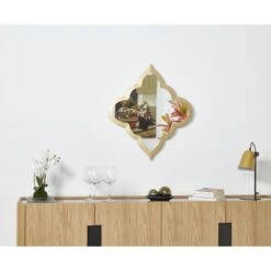 Miroir Mural Losange Métal Doré Olyss -TODAY || Disney || Fisher Price Soldes miroir mural losange metal dore sligo 3248117533159 413920