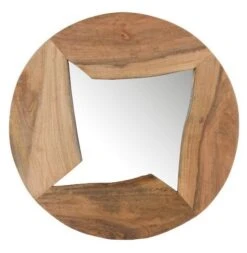 Miroir Mural Manguier Massif Clair Bialli