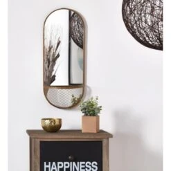 Miroir Mural Ovale Avec Panier Métal Doré Vald -TODAY || Disney || Fisher Price Soldes miroir mural ovale avec panier metal dore volg 3248117188151 413887