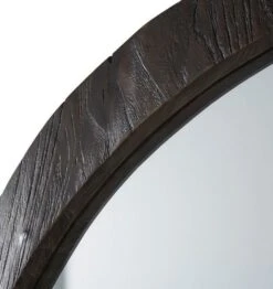 Miroir Mural Ovale Bois Foncé Blac L 81 Cm -TODAY || Disney || Fisher Price Soldes miroir mural ovale bois fonce l 81 cm 8435471832966 321351