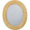 Miroir Mural Ovale Rotin Beige Ouvop -TODAY || Disney || Fisher Price Soldes miroir mural ovale rotin beige baden 3248117182173 413874