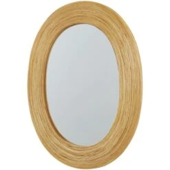 Miroir Mural Ovale Rotin Beige Ouvop -TODAY || Disney || Fisher Price Soldes miroir mural ovale rotin beige baden 3248117182173 413875