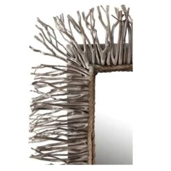 Miroir Mural Rectangulaire Bois Massif Gris Délavé Liray -TODAY || Disney || Fisher Price Soldes miroir mural rectangulaire bois massif gris delave liray 5400924018009 381062