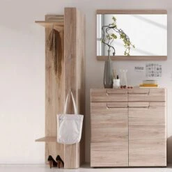 Miroir Mural Rectangulaire Mélaminé Chêne Clair Aurel -TODAY || Disney || Fisher Price Soldes miroir mural rectangulaire melamine chene clair aurel 4250859463136 1071132