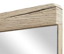 Miroir Mural Rectangulaire Mélaminé Chêne Clair Aurel -TODAY || Disney || Fisher Price Soldes miroir mural rectangulaire melamine chene clair aurel 4250859463136 1071133