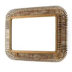 Miroir Mural Rectangulaire Osier Naturel Gaell -TODAY || Disney || Fisher Price Soldes miroir mural rectangulaire osier naturel 8435471833116 574009