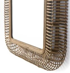 Miroir Mural Rectangulaire Osier Naturel Gaell -TODAY || Disney || Fisher Price Soldes miroir mural rectangulaire osier naturel 8435471833116 574010