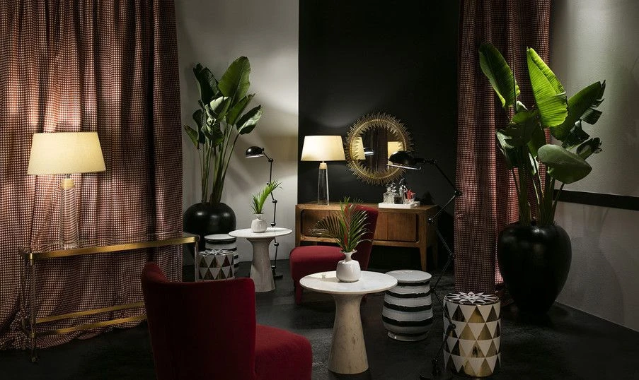 Miroir Mural Rond Métal Doré Rary 4 Miroir Mural Rond Métal Doré Rary – Image 2