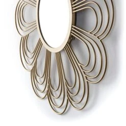 Miroir Mural Rond Métal Doré Chikitta -TODAY || Disney || Fisher Price Soldes miroir mural rond metal dore 8435471833345 395418