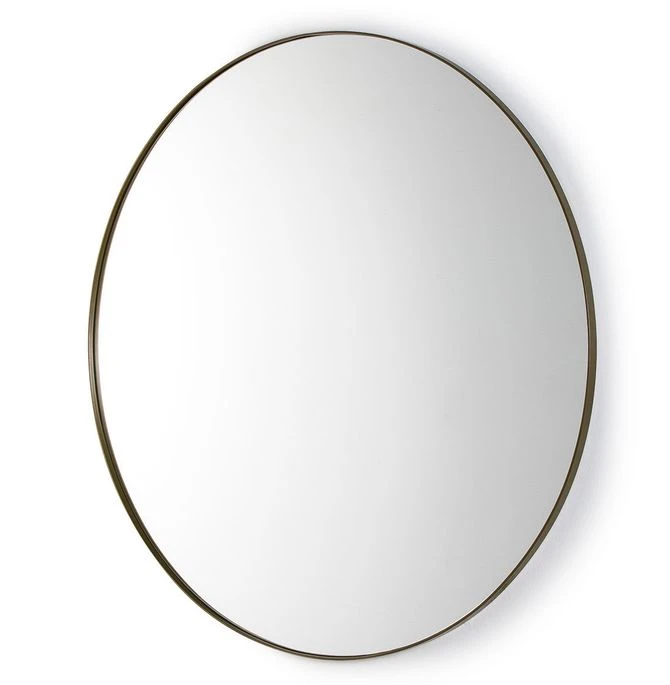 Miroir Mural Rond Métal Doré Ola 3 Miroir Mural Rond Métal Doré Ola