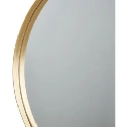 Miroir Mural Rond Métal Doré Sheran D 50 Cm -TODAY || Disney || Fisher Price Soldes miroir mural rond metal dore melk d 50 cm 3248117181152 532433