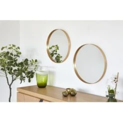 Miroir Mural Rond Métal Doré Sheran D 50 Cm -TODAY || Disney || Fisher Price Soldes miroir mural rond metal dore melk d 50 cm 3248117181152 532435