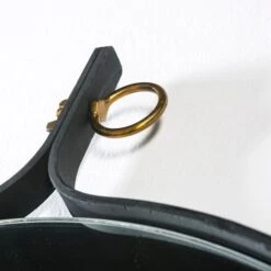 Miroir Mural Rond Métal Noir Booty -TODAY || Disney || Fisher Price Soldes miroir mural rond metal noir 8435471835097 395611