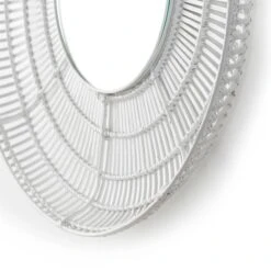 Miroir Mural Rond Osier Blanc Gaell D 90 Cm -TODAY || Disney || Fisher Price Soldes miroir mural rond osier blanc d 90 cm 8435471837206 395501