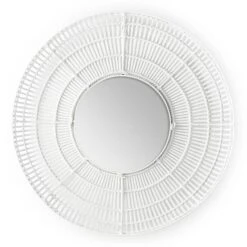 Miroir Mural Rond Osier Blanc Gaell D 90 Cm -TODAY || Disney || Fisher Price Soldes miroir mural rond osier blanc d 90 cm 8435471837206 574039
