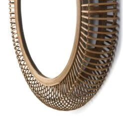 Miroir Mural Rond Osier Naturel Gaell D 81 Cm -TODAY || Disney || Fisher Price Soldes miroir mural rond osier naturel 8435471833109 574007