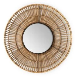 Miroir Mural Rond Osier Naturel Gaell D 70 Cm -TODAY || Disney || Fisher Price Soldes miroir mural rond osier naturel d 70 cm 8435471837169 574029