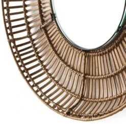 Miroir Mural Rond Osier Naturel Gaell D 70 Cm -TODAY || Disney || Fisher Price Soldes miroir mural rond osier naturel d 70 cm 8435471837169 574030