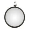 Miroir Mural Rond Verre Et Métal Noir Verde D 31 Cm -TODAY || Disney || Fisher Price Soldes miroir mural rond verre et metal noir verde d 31 cm 5415203936141 375831