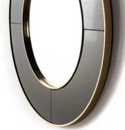 Miroir Mural Rond Verre Noir Et Métal Doré Alma -TODAY || Disney || Fisher Price Soldes miroir mural rond verre noir et metal dore 8435471833307 574012