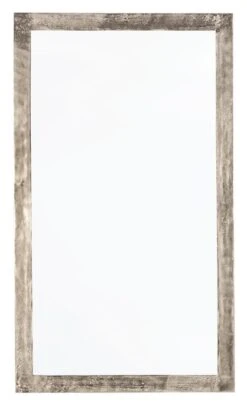 Miroir Rectangle En Aluminium Bronze Clair Amina