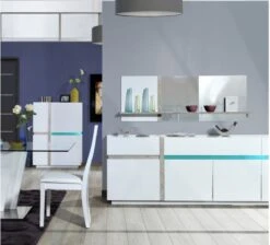 Miroir Rectangulaire 1 Tablette Bois Gris Et Laqué Blanc Kartz -TODAY || Disney || Fisher Price Soldes miroir rectangulaire 1 tablette bois gris et laque blanc kartz 3102000080611 93940