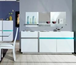 Miroir Rectangulaire 1 Tablette Métal Et Laqué Blanc Kartz -TODAY || Disney || Fisher Price Soldes miroir rectangulaire 1 tablette metal et laque blanc kartz 3102000080727 93942