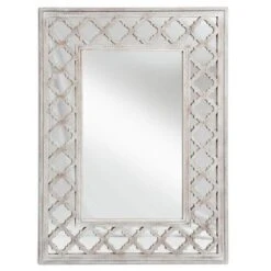 Miroir Rectangulaire Bois Patiné Orienta