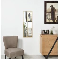 Miroir Rectangulaire Métal Doré Trofa H 107 Cm -TODAY || Disney || Fisher Price Soldes miroir rectangulaire metal dore limerick h 107 cm 3248117529152 413913