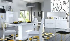 Miroir Rectangulaire Bois Laqué Blanc Minio 180 Cm -TODAY || Disney || Fisher Price Soldes miroir rectangulaire ovio 36 3102000086132 588508