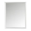 Miroir Rectangulaire Verre Et Bois Blanc Narsh - Lot De 2 -TODAY || Disney || Fisher Price Soldes miroir rectangulaire verre et bois blanc narsh lot de 2 5415203509451 357665