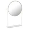 Miroir Rond Sur Pied Métal Blanc Praji -TODAY || Disney || Fisher Price Soldes miroir rond sur pied metal blanc praji 5415203902818 380059
