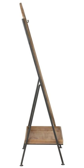 Miroir Sur Pied Avec étagère Et Crochet Bois Patricia L 60 Cm 5 Miroir Sur Pied Avec étagère Et Crochet Bois Patricia L 60 Cm – Image 3