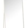 Miroir Sur Pied Métal Blanc Damian L 51 Cm