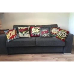 O'CBO Housse De Coussin Vintage Kiss - 42 X 42 Cm - Jacquard BANG 447 - Fabrication Française - Rouge, Vert Et Beige -TODAY || Disney || Fisher Price Soldes o cbo housse de coussin vintage kiss 42 x 42 cm jacquard bang 447 fabrication francaise rouge vert et beige 3113610141166 487526